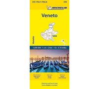 Veneto: Straßen- und Tourismuskarte 1:200.000: 355