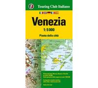Venezia 1:5.000. Ediz. multilingue