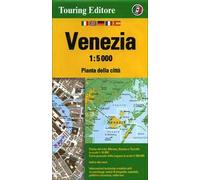 Venezia 1:5.000. Ediz. multilingue
