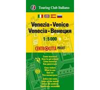 Venezia 1:5.000. Ediz. multilingue