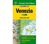 Venezia 1:5.000 [Lingua inglese]