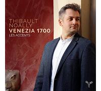 Thibault Noally Thibault Noally: Venezia 1700 (CD) Album Digipak
