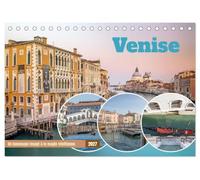 Venezia - CALVENDO omaggio alla magia veneziana (calendario da tavolo 2027 DIN A5 verticale), calendario mensile