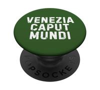 Venezia Caput Mundi Città Simpatica Uomo Donna Bambino PopSockets PopGrip Adesivo