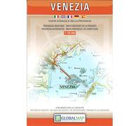 Venezia. Carta stradale della provincia 1:150.000