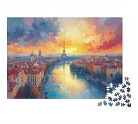 Venezia Città d'acqua Puzzle Impossible 1000 Pezzi Decorazione Per La Casa. Giochi Rilassamento E Intelligence Per Adulti E Ragazzi Da 14 Anni 1000pcs (75x50cm)