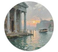Venezia città dell'acqua Puzzle Impossibili 1000Pcs costruzione Decorazione Per La Casa. Rilassamento E Intelligence Per Adulti E Bambini Da 12 Anni 1000pcs (67.5x67.5cm)