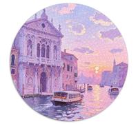 Venezia città dell'acqua Puzzle Impossible 1000 Pezzi costruzione Decorazione Per La Casa. Rilassamento E Intelligence Per Adulti E Bambini Da 12 Anni 1000pcs (67.5x67.5cm)