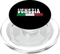 VENEZIA City Italia Vintage Bandiera Italia per gli amanti dei viaggi PopSockets PopGrip per MagSafe