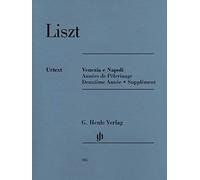 Venezia e Napoli für Klavier: Supplément aus Années de Pèlerinage 2: Instrumentation: Piano solo