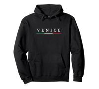 Venezia Felpa con Cappuccio