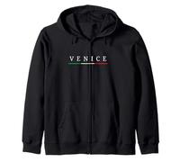 Venezia Felpa con Cappuccio