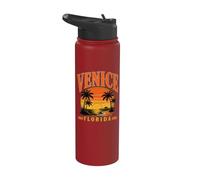Venezia Florida Stainless Steel Insulated Water Bottle