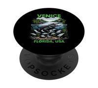 Venezia Florida USA Design PopSockets PopGrip Adesivo