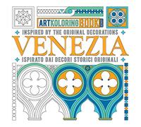 Venezia. Inspired by the original decorations-Ispirato dai decori storici originali. Artkoloring book Junior. Ediz. dialetto veneziano e inglese