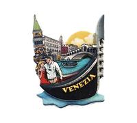 Venezia Italia 3D Magnete da Frigorifero Souvenir turistici Resina Fatta a Mano Artigianato Cucina Cucina Decorazione Magnete da Frigorifero di Venezia Regalo