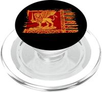 Venezia Italia Bandiera Flag Leone Alato Veneto Gonfalone PopSockets PopGrip per MagSafe