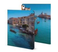 Venezia Italia Barche Gondole Europa Custodia Compatibile per IPAD 2020 AIR 4 (11") Tablet Custodie Cover Protettiva Auto Wake/Sleep