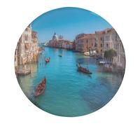 Venezia Italia Barche Gondole Europa Frigorifero Magneti Vetro Forte Rotondo Magnete Frigorifero Adesivi Decorativi