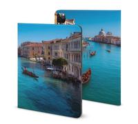 Venezia Italia Boats Gondole Europa Custodia compatibile per iPad Pro 2021 (11 pollici) Tablet Custodie Cover protettiva Auto Wake/Sleep