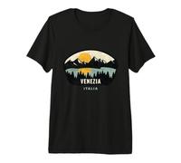 Venezia Italia Design Vacanze Souvenir Maglietta Premium