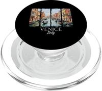 Venezia Italia Gondola Canal Viaggi PopSockets PopGrip per MagSafe