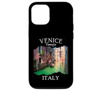 Venezia Italia Souvenir Gondoliere Barche Viaggio Italiano Donne Custodia per iPhone 12/12 Pro