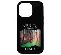 Venezia Italia Souvenir Gondoliere Barche Viaggio Italiano Donne Custodia per iPhone 13 Pro