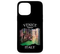Venezia Italia Souvenir Gondoliere Barche Viaggio Italiano Donne Custodia per iPhone 13 Pro Max