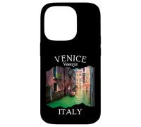 Venezia Italia Souvenir Gondoliere Barche Viaggio Italiano Donne Custodia per iPhone 14 Pro