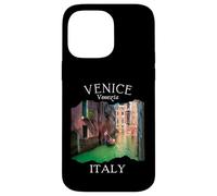 Venezia Italia Souvenir Gondoliere Barche Viaggio Italiano Donne Custodia per iPhone 14 Pro Max