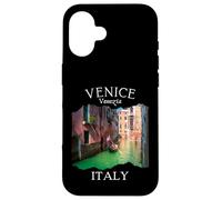 Venezia Italia Souvenir Gondoliere Barche Viaggio Italiano Donne Custodia per iPhone 16