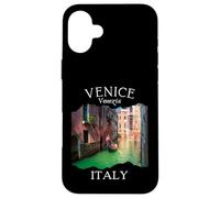Venezia Italia Souvenir Gondoliere Barche Viaggio Italiano Donne Custodia per iPhone 16 Plus