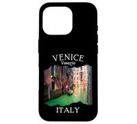 Venezia Italia Souvenir Gondoliere Barche Viaggio Italiano Donne Custodia per iPhone 16 Pro