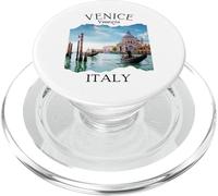 Venezia Italia Souvenir Vintage Viaggi Europei Donne Italiane PopSockets PopGrip per MagSafe