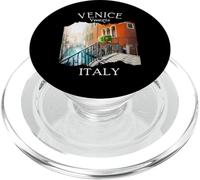 Venezia Italia Souvenir Vintage Viaggi Europei Donne Italiane PopSockets PopGrip per MagSafe
