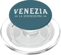 Venezia Italia Venezia La Serenissima Retro PopSockets PopGrip per MagSafe