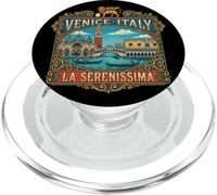 Venezia Italia Viaggio Souvenir Città Punto di riferimento Turistico Regalo PopSockets PopGrip per MagSafe