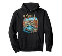 Venezia Italia Viaggio Souvenir Città Regalo Felpa con Cappuccio