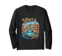 Venezia Italia Viaggio Souvenir Città Regalo Maglia a Manica