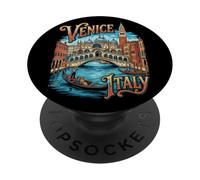 Venezia Italia Viaggio Souvenir Città Regalo PopSockets PopGrip Adesivo