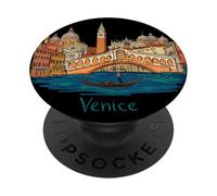 Venezia Italia Viaggio Souvenir Regalo Storico Città Monumento PopSockets PopGrip Adesivo