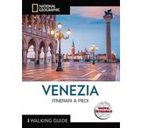 Venezia. Itinerari a piedi. Con mappa estraibile