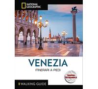 Venezia Itinerari a Piedi - Guida Turistica della Città con Mappa Estraibile | Percorsi Dettagliati | Scopri Venezia a Piedi