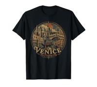 Venezia La Città Galleggiante Italia Viaggi Maglietta