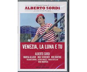 Venezia, la Luna e Tu - Il grande cinema di Alberto Sordi - DVD 39 - Editoriale Fabbri Editori