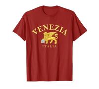 Venezia Leone di San Marco Italia Souvenir Venezia Leone Alato Maglietta