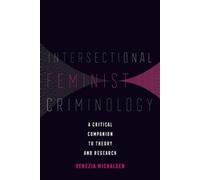 Venezia Michalsen Intersectional Feminist Criminology (Tascabile)