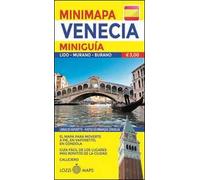 Venezia. Miniguida e minimappa. Ediz. spagnola
