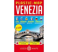 Venezia plastic map. Ediz. multilingue